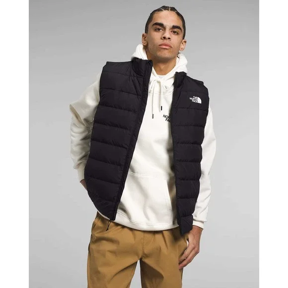 The North Face Aconcagua 3 Vest Mens Medium Black Puffer New With Tags