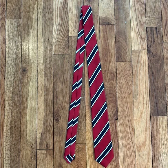 The Children's Place Red and Black Striped Tie