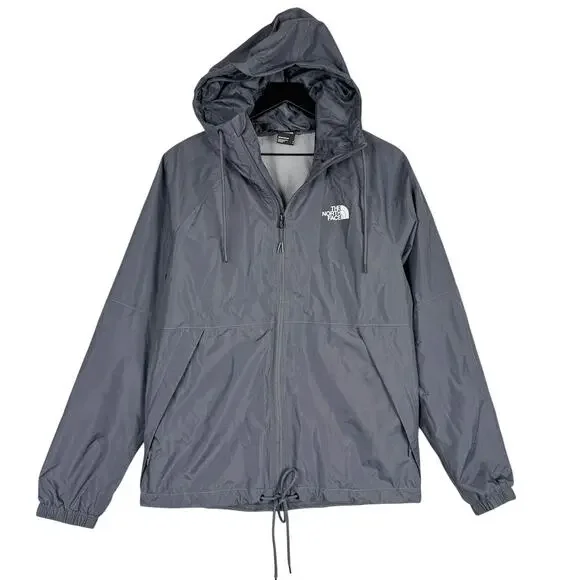 The North Face Men’s Antora Novelty Rain Jacket Vanadis Grey DryVent - S