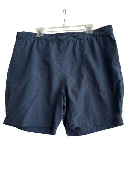 The North Face Class V Pull-On Adventure Shorts NWT Vintage Indigo XXL Tech