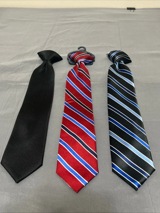 CHAPS Clip-On Tie 14