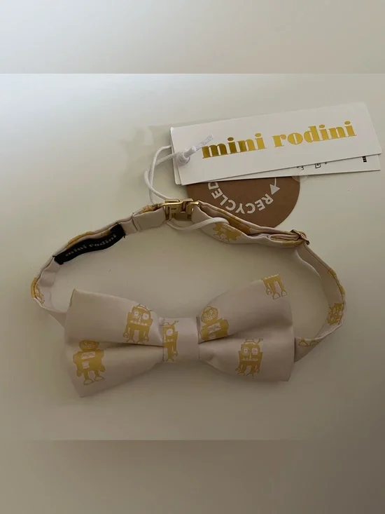 Mini Rodini Robot Bow Tie NWT!!