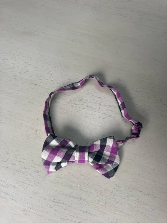 Peppercorn Kids | Checkered Bow Tie