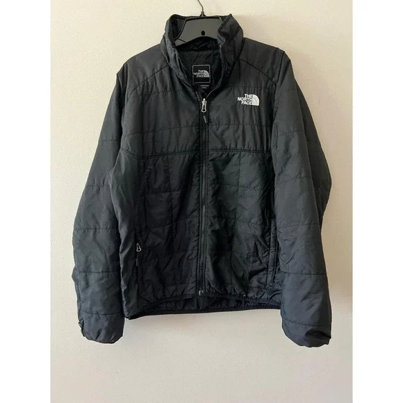 The North Face Men's Puffer Jacket Black Medium