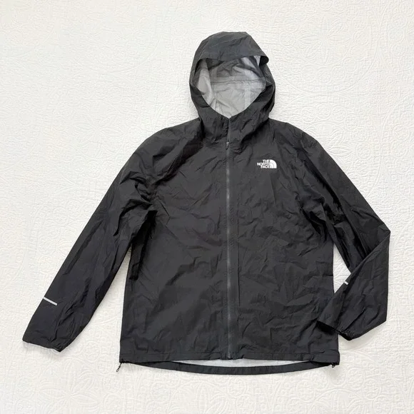 The North Face Men's First Dawn Packable Jacket, Black‎ Sz L