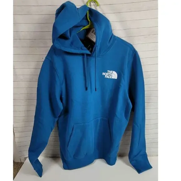 The North Face Box NSE Pullover Hoodie in Banff Blue, sz Medium