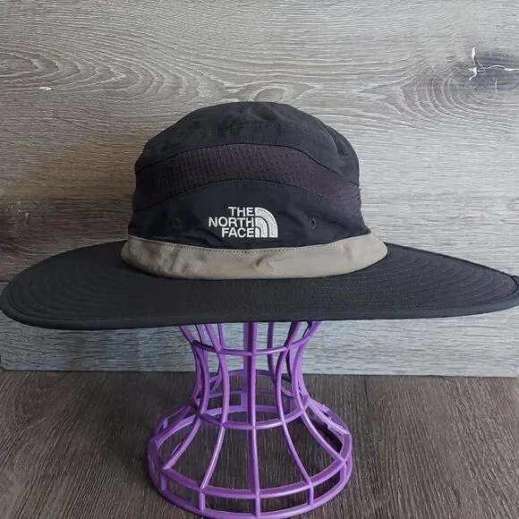 The North Face Black Unisex Outdoors Sun Hat