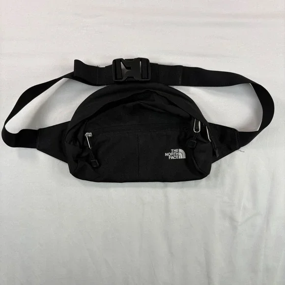 The North Face Jester Lumbar Pack‎ Unisex OS Black Fanny Pack Hip Bag Gorpcore