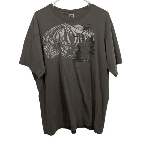 The North Face Grey Graphic Short Sleeve T-Shirt