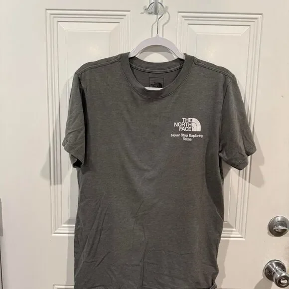 The-North-Face Men's Grey T-shirt
