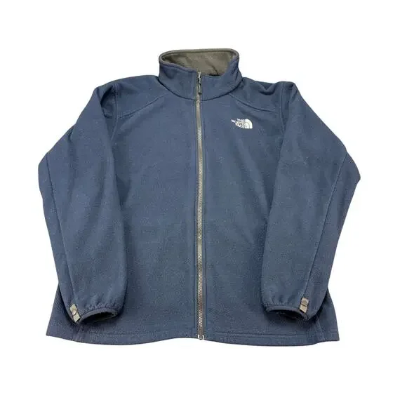 The North Face Full Zip‎ Fleece Jacket Men’s L Dark Blue