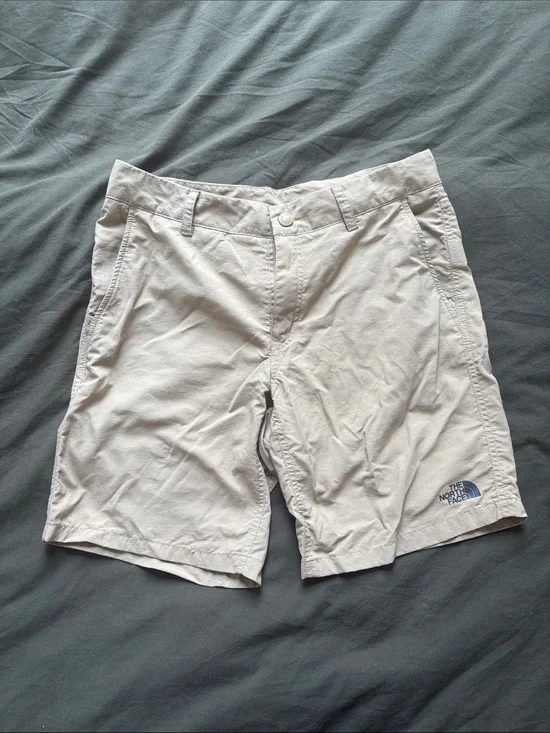 The North Face Light Beige Men's Hybrid Shorts
