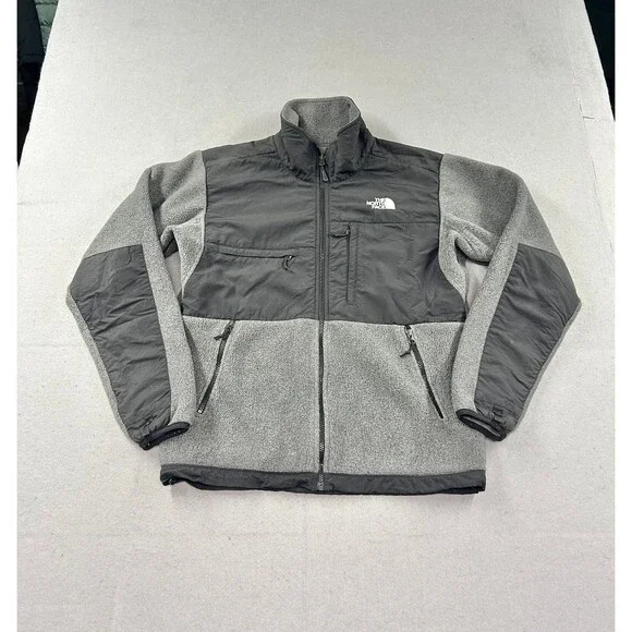 The North Face Men’s Fleece Denali Polartec Jacket Gray Small