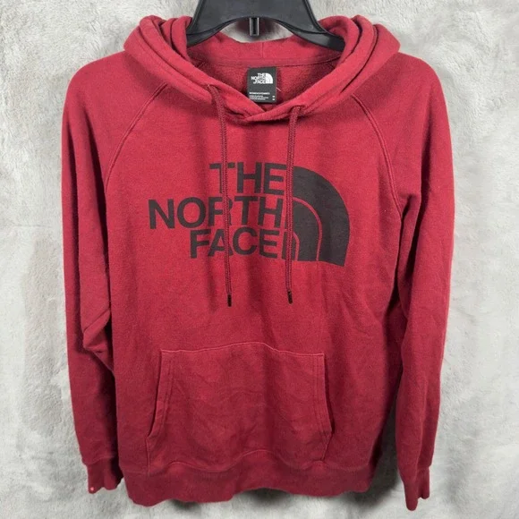 The North Face‎ Hoodie Pullover Mens M Red Gorpcore Outdoors Athleisure Normcore