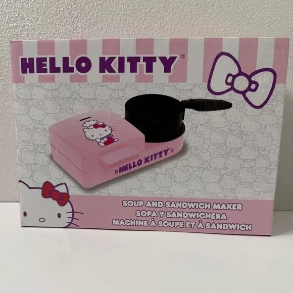 Hello Kitty Soup and Sandwich Maker New in Box