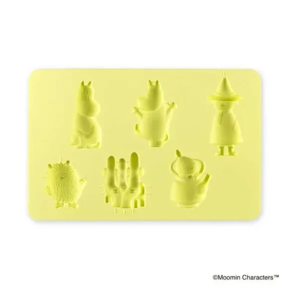 moomin silicone molds