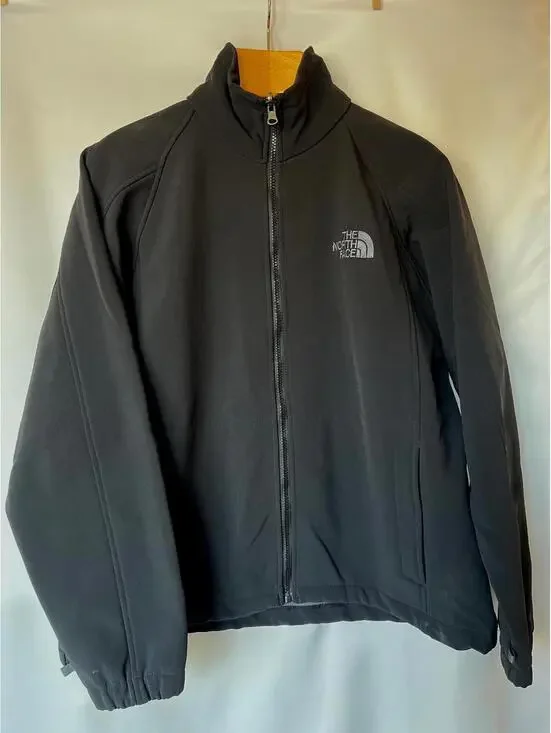 The North Face Men's Large Black Softshell Jacket