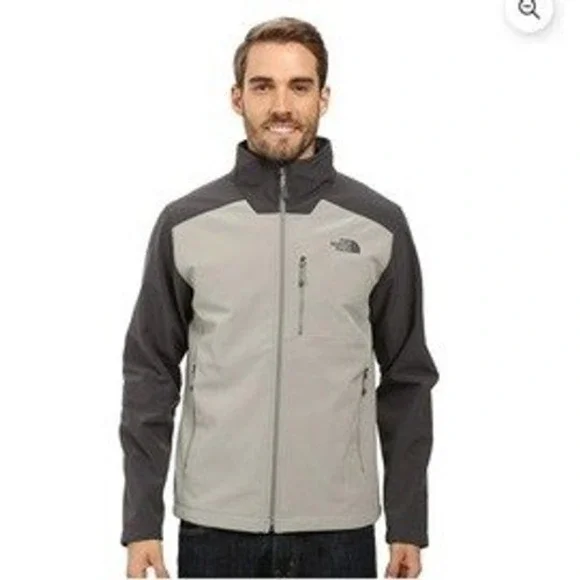 The North Face Mens size XL Gorpcore Fleece Windwall Full Zip Softshell Jacket‎