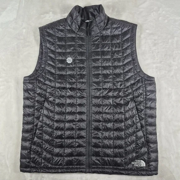 The North Face ThermoBall Trekker‎ Vest Men's XL Black Quilted Gorpcore Outdoor