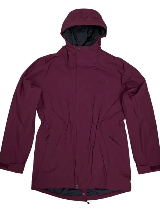 THE NORTH FACE DRYVENT Jacket Waterproof Windbreaker Long Rain Coat Mens Medium