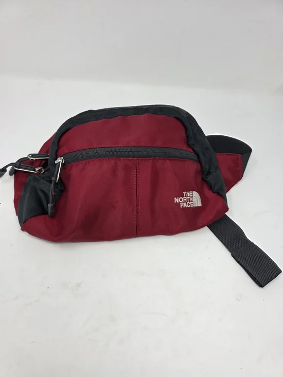 The North Face Red and Black Waist Pack Belt Bag
