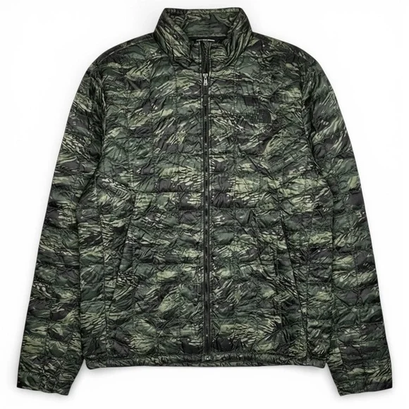 The North Face ThermoBall Camo Lightweight Puffer Jacket Men's Medium