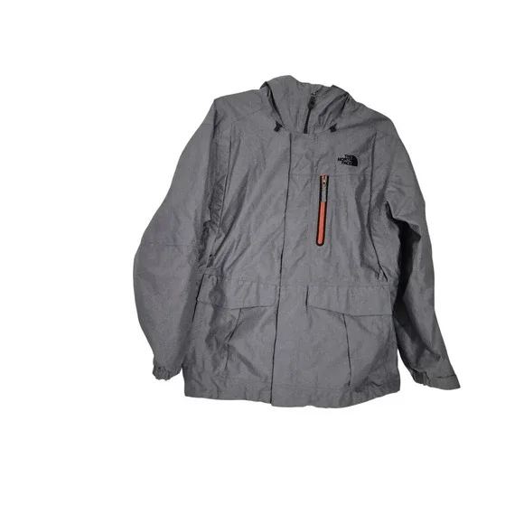 The North Face‎ Jacket Mens Large Gray Homeslice Triclimate  3 in 1 Hyvent