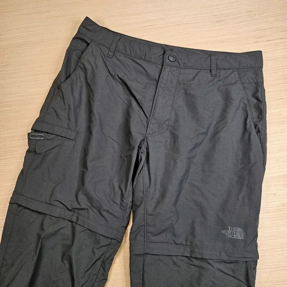 The North Face Horizon 2.0 Convertible Pant Mens Gray 34x29 NF0A2UNB Hiking