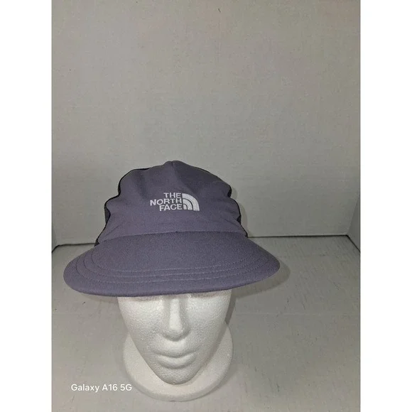 The‎ North Face Baseball Cap Mesh Back Adjustable Strap Unisex One Size Purple