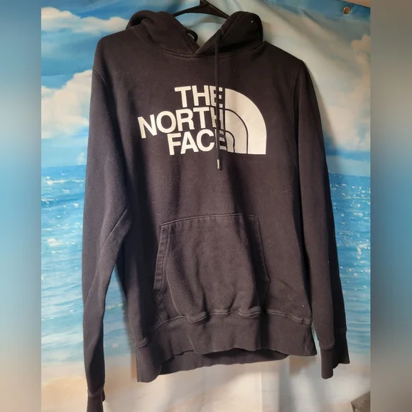 The North Face‎ Men's Black Hoodie Size Small