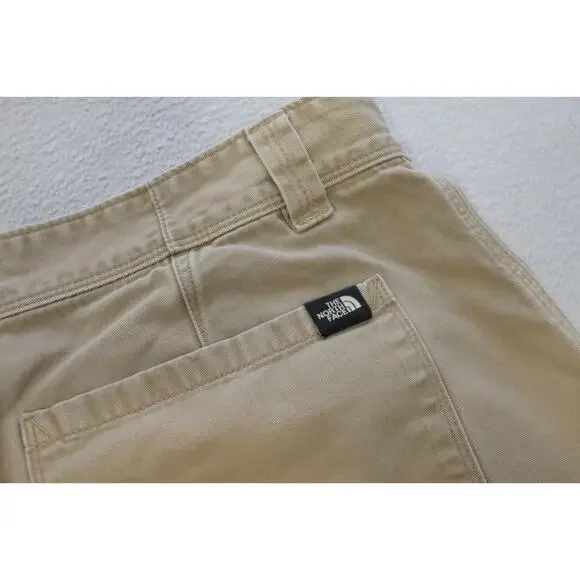 The North Face Rugged Khaki Camp Shorts Regular Hiking Trekking Mens Size‎ 36