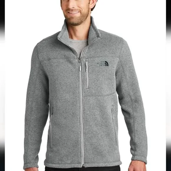 The North Face Fleece Zip-Up Men's Jacket‎
