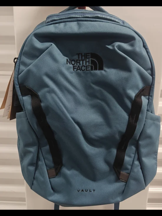 NEW The North Face Vault Backpack Deep Teal Space Black