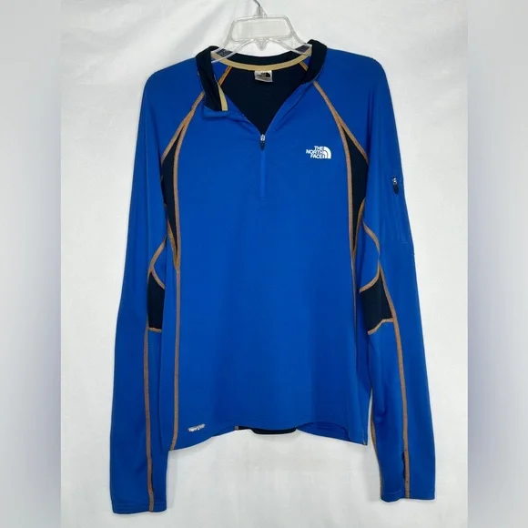 The North Face Pullover Shirt 1/4‎ Zip Stretch Performance Vapor Series Sz M