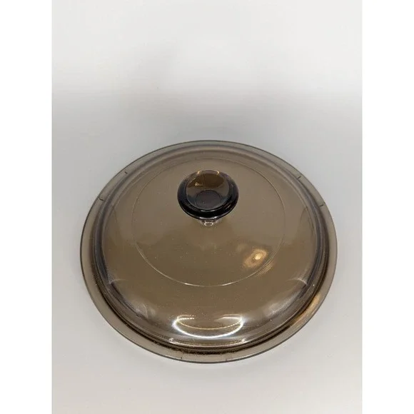 Pyrex Visions Amber Glass #623C Lid 1.5 Quart Casserole Dish REPLACEMENT 623-C