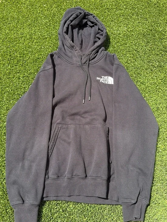 The North Face Men's Charcoal Black Pullover Hoodie