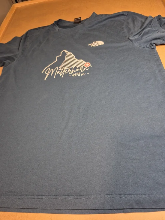 The North Face Matterhorn Graphic Tee - Blue 4611/7