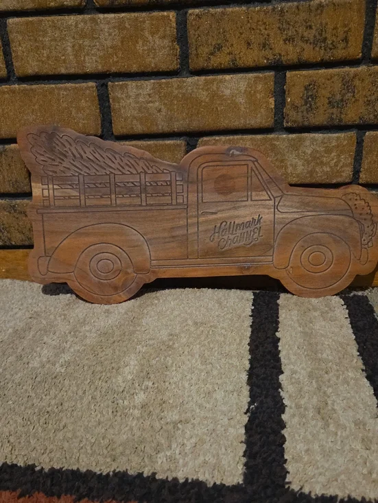Hallmark Channel Decorative Cutting Board