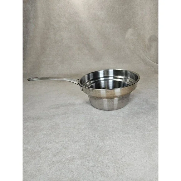 Le Creuset Stainless Steel Double Boiler Insert 2 1/5 Qt 2L 6.25/7 Inches N20040
