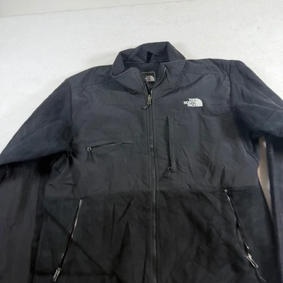 The North Face Denali 2 Mens Large Black Fleece Full Zip Jacket NF0A3X11