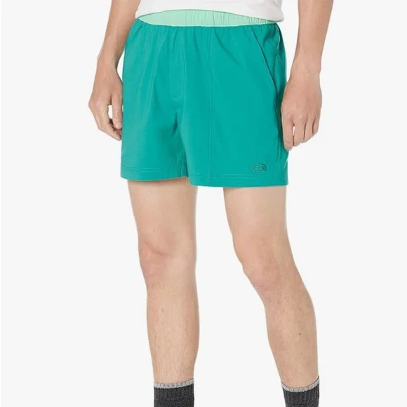 The North Face Men's Class V Pull-On Shorts NWT Green XL