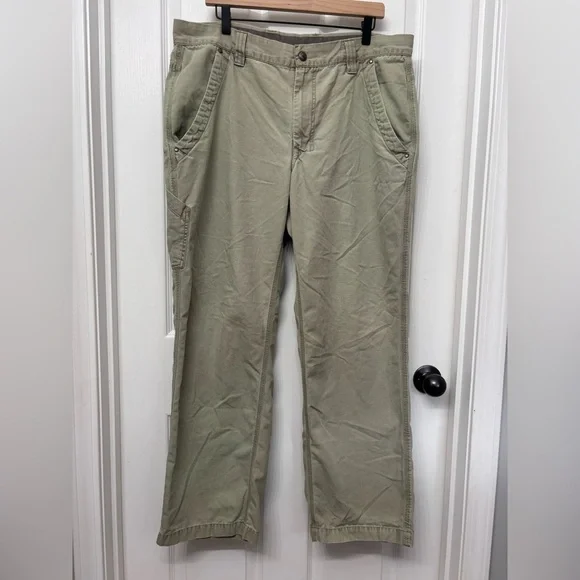 Olive Utility Pants | The North Face 38 Regular