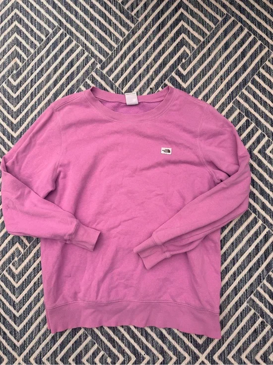 The North Face Men's Crewneck Sweater - Lavender Pink
