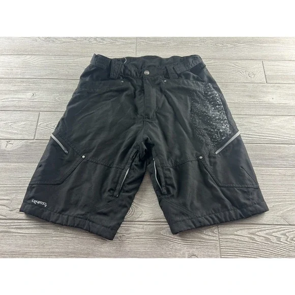 The North Face x Cryptic Downieville Shorts Lined Black Men's Size Medium
