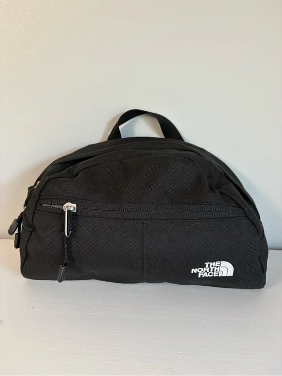 The North Face Roo II Lumbar Pack Black Hip Waist Bag