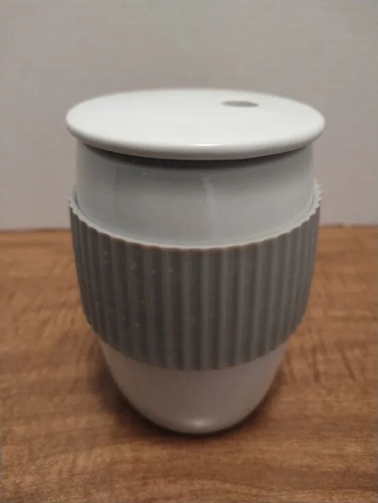 Pampered Chef Egg Cooker with Gray Grip