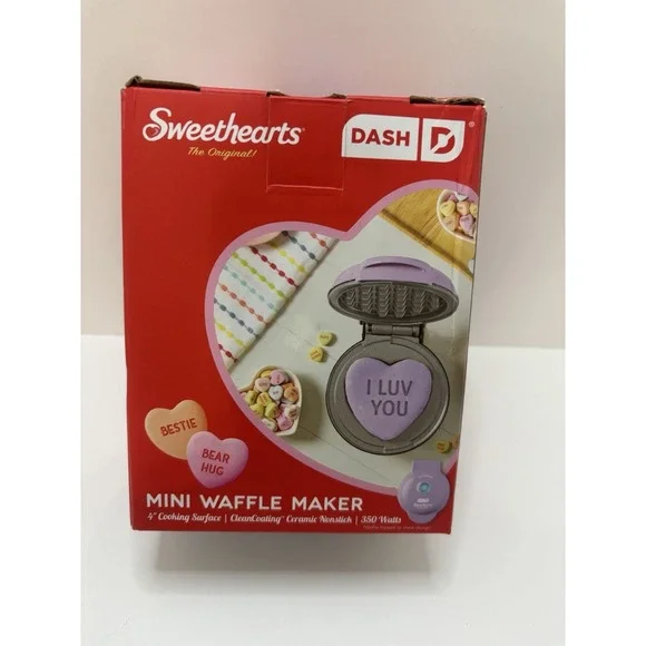 DASH x Sweethearts® Mini Waffle Maker - 4