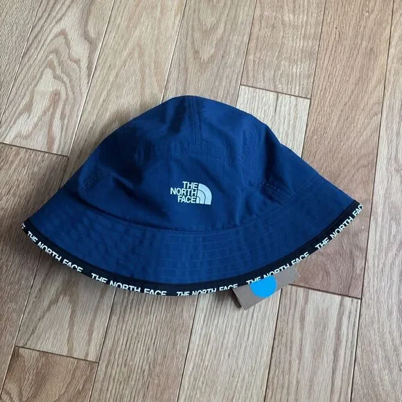 The North Face Cypress Bucket Hat Midnight Petrol 100% Nylon Size L/XL