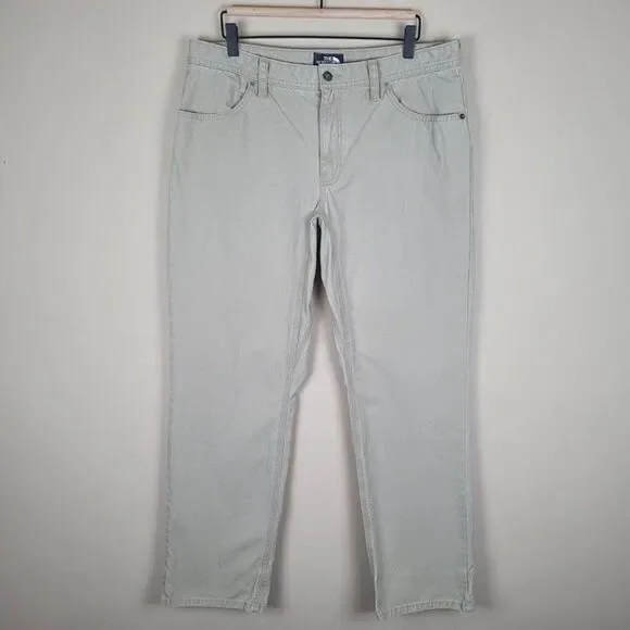 The North Face Size 36 Straight Leg Pants Outdoor Khaki Beige