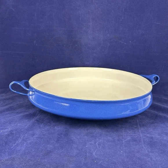 Vintage MCM DANSK Kobenstyle Cobalt Blue Large 17